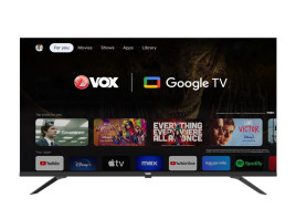 43GTU090 VOX UHD TV GOOGLE OS