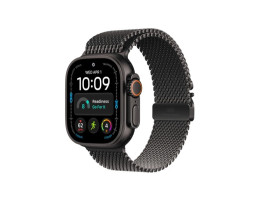 APPLE WATCH ULTRA 4 CELLULAR 49mm BLACK TITAN CASE BTM M#applewatch
