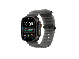 APPLE WATCH ULTRA 4 CELLULAR 49mm BLACK TITAN CASE BO BAND#applewatch