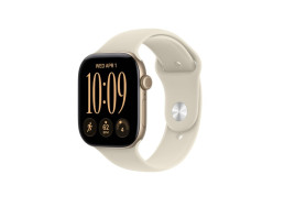 APPLE WATCH S12 GPS 46mm LIGHT GOLD ALUMINIUM CASE M_L#applewatch