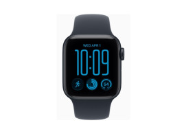 APPLE WATCH SE3 v2 GPS 40mm MIDNIGHT ALUMINUM CASE M_L#applewatch