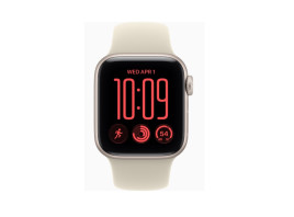 APPLE WATCH SE3 v2 GPS 44mm STARLIGHT ALUMINUM CASE M_L