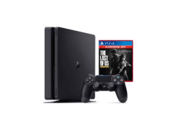 PLAY STATION 4 500GB F CHASSIS +THE LAST OF US REMSTERED HIT