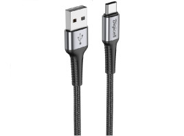 Digicell dynamic braided USB to Type-C kabal 5A