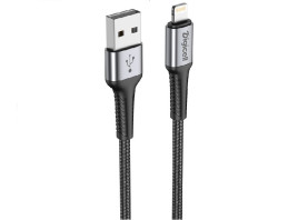 Digicell dynamic braided USB to lightning kabal 5A