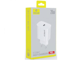 Digicell Iconic brzi punjač PD 20W - White