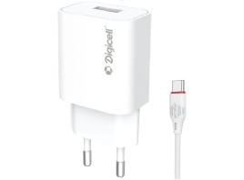 Digicell Spark charger Set Type-C 2.1A punjač