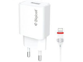 Digicell Spark Charger Set Lightning 2.1A punjač