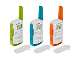 WALKIE TALKIE MOTOROLA TLKR T 42 TRIPLLE 4km 16 KANALA