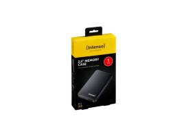 EKSTERNI HARD DISK INTESO 2.5 KAPACITET 1TB USB 3.0 CRNA