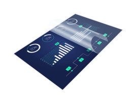 FOLIJA ZA LAMINATOR TRACER PROMO 75 MIC 100 PC A4 PLASTIFIKA