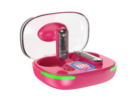 SLUSALICE BEZICNE TWS B80 MEANIT BLUETOOTH V 5.3 CRVENE