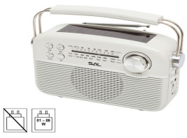 RADIO PRIJEMNIK RPR 9 SALL SA SOLARNIM NAPAJANJEM FM-AM-SW