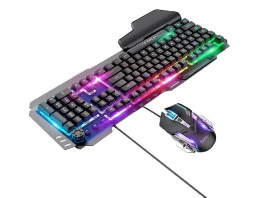 Hoco set tastatura GM12 + mis RGB osvijetljenje USB