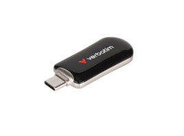USB-C MEMORIJSKI STIK 3.2 GEN1 VERBATIM 256GB CRNI PLECTRA
