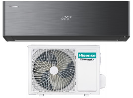 Hisense klima Energy Pro X 12K Black QH35XV3BG + QG35XV0EW