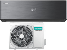 Hisense klima uređaj Energy Pro X 18K QH50BV0BG + AS50BV0EW - Black