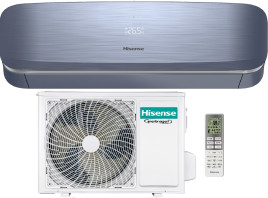 Hisense klima uređaj Fresh Air 12K QJ35XJ3BG+AS35XJ3EW - Blue