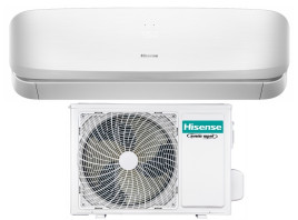 Hisense klima Fresh Air 12K QJ35XJ3AG + AS35XJ3EW - White