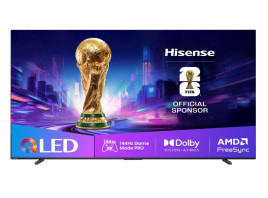 HISENSE TV 100E7Q PRO QLED SMART 100" 4K UHD 144Hz VIDAA OS
