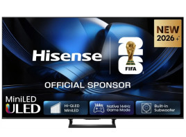 HISENSE TV 55U7SE 55"4K ULED MINI LED SMART TV 144Hz VIDAA O