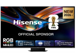 TV HISENSE 75UR9S 75"4K RGB MINI-LED SMART TV 180Hz VIDAA OS