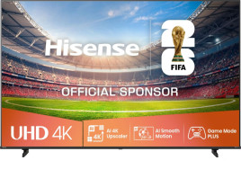 HISENSE TV LED 85A6Q 85" 4K UHD SMART TV 60Hz VIDAA OS