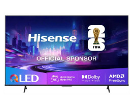 HISENSE TV 85E7S PRO 85"4K UHD QLED SMART TV 144Hz VIDAA OS