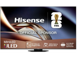 HISENSE TV 85U8Q 85"4K UHD ULED SMART TV 165Hz VIDAA OS