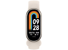 Xiaomi pametna narukvica Smart Band 8 - zlatna