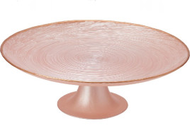 Koopman stalak za torte i kolače Pink 21cm