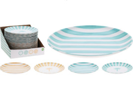 Koopman tanjir Melamine 22cm - sorto