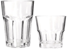 Koopman čaša set 12u1, 330ml i 250ml