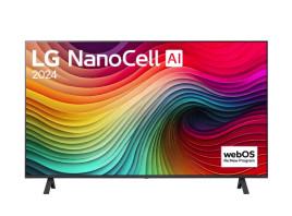 LG TV 43NANO81T3A 43"4K UHD 60Hz NANO SMART TV WEB OS