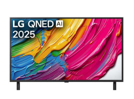 LG TV 43QNED80A3A 43"4K UHD 60Hz QNED SMART TV WEB OS