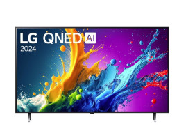 LG TV 43QNED80T3A 43"4K UHD 60Hz QNED SMART TV WEB OS