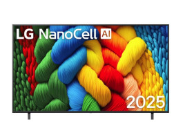 LG TV 55NANO80A3B 55"4K UHD 60Hz NANO SMART TV WEB OS
