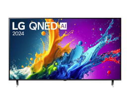 LG TV 55QNED80T3A 55"4K UHD 60Hz QNED SMART TV WEB OS