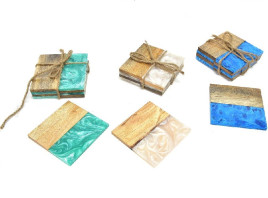 Mercury Home set podmetača 01637, 4u1, 10x10cm - sorto
