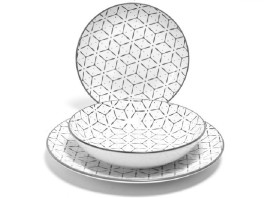 Mercury Home set porculanskih tanjira Diana 01910, 18u1