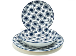 Mercury Home set porculanskih tanjira Bianco 01934, 18u1