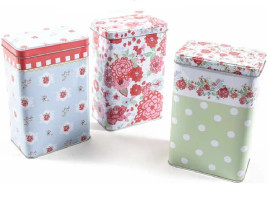 Mercury Home metalna kutija 44171, 19x12x8cm - sorto
