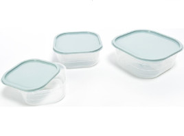 Mercury Home set plastičnih posuda sa poklopcem 97211, 3u1