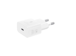 PUNJAC SAMSUNG 25W FAST CHARGING USB-C BEZ KABLA WHITE