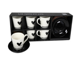 PORCELAN SET ZA KAFU 180mL 6_1(BW_SRCE) RXG-N24106D SIGMA
