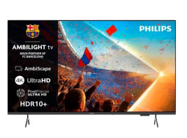 TV "43"PHILIPS 43PUS8001_12 4K UHD LED AMBILIGHT TV TITAN OS