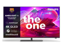 TV "55"PHILIPS 55PQS9011_12 4K UHD QLED AMBILIGHT TV TITANOS