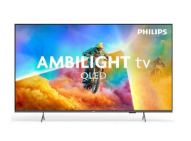 TV "65"PHILIPS 65PQS8501_12 4K QLED AMBILIGHT TV TITAN OS