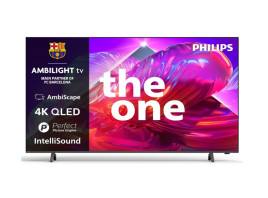 TV "75"PHILIPS 75PQS9011_12 4K QLED AMBILIGHT TV TITAN OS