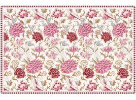 Easy Life podmetač William Morris Pink - 45 x 30cm